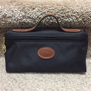 Longchamp Cosmetic Case - Black - Price is Firm